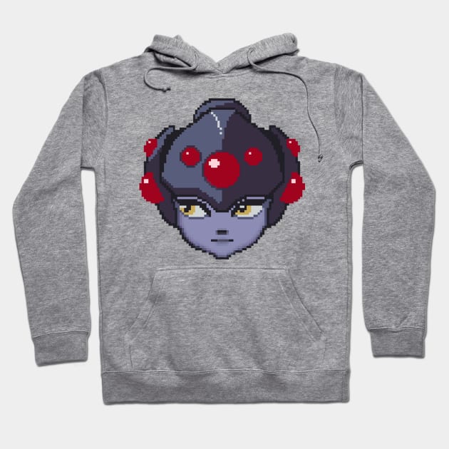 Widowmaker Portrait Hoodie by Genessis